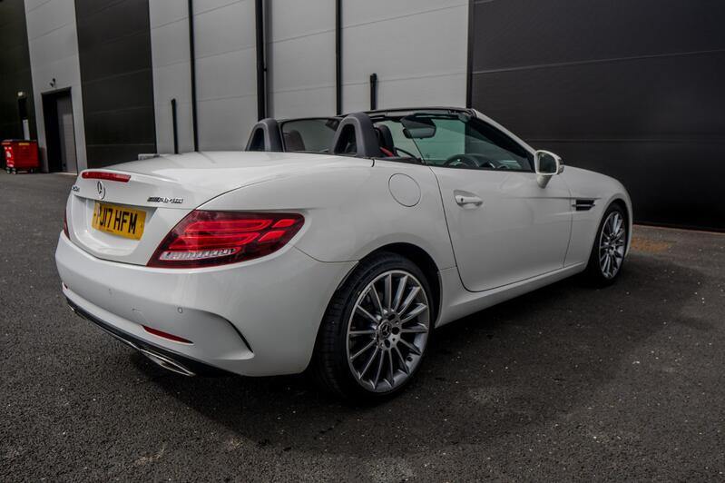 MERCEDES-BENZ SLC