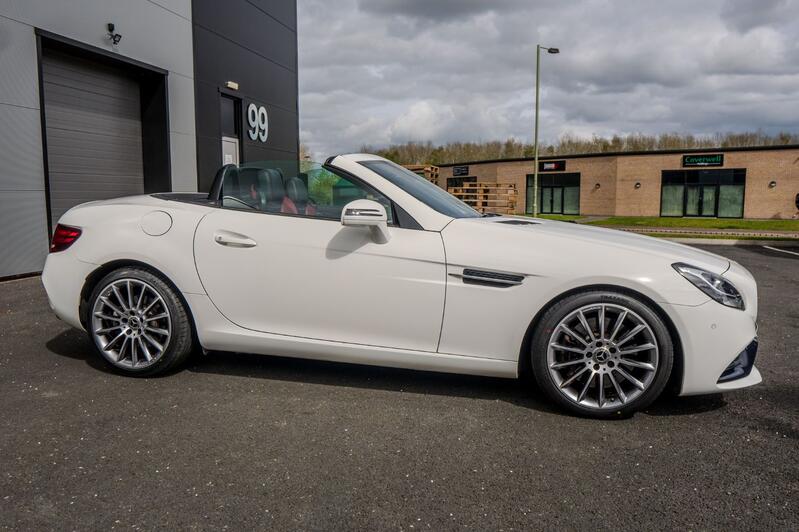MERCEDES-BENZ SLC