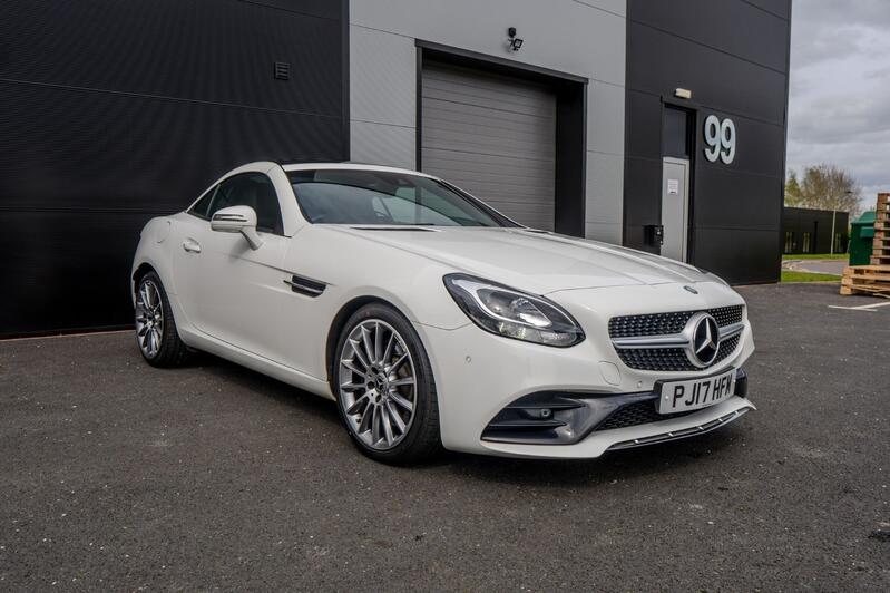 MERCEDES-BENZ SLC