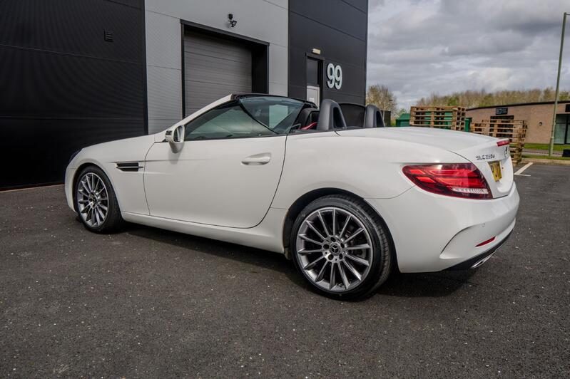 MERCEDES-BENZ SLC