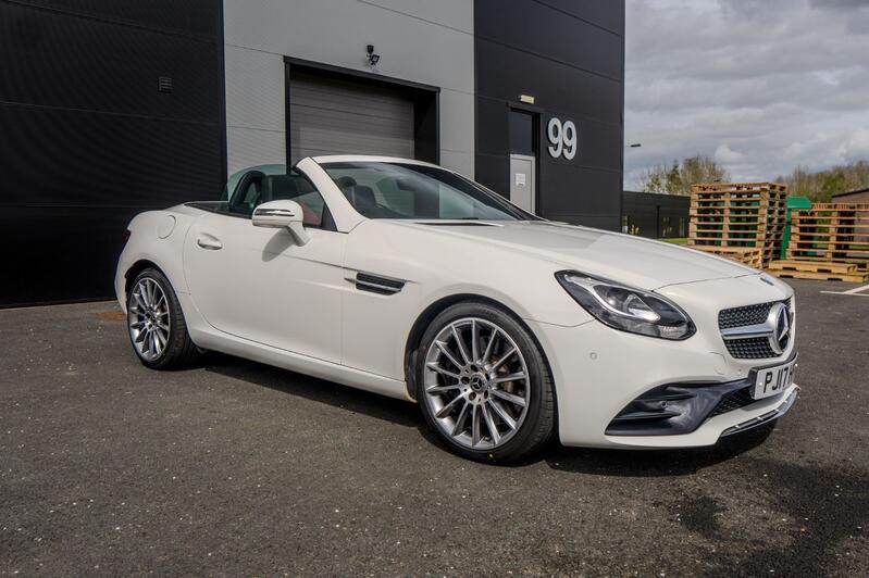 MERCEDES-BENZ SLC