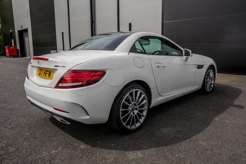MERCEDES-BENZ SLC