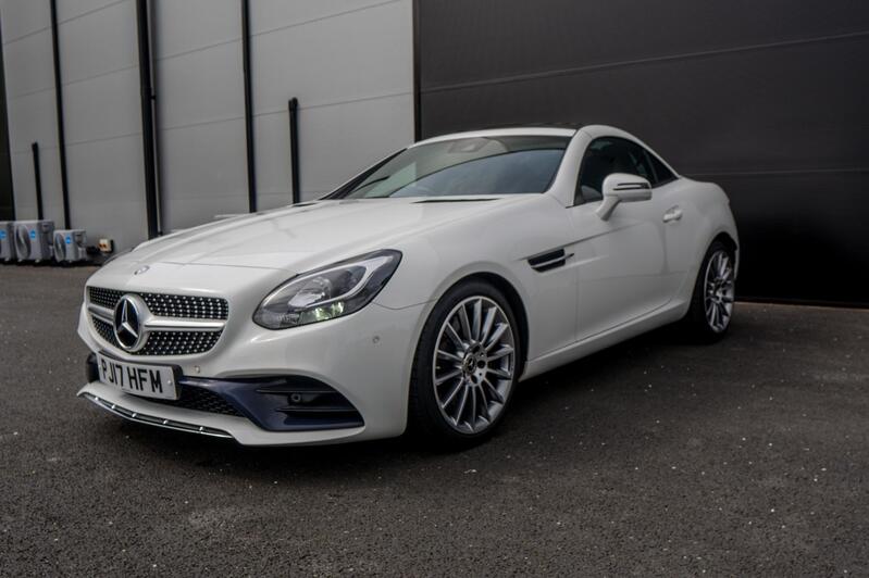 MERCEDES-BENZ SLC