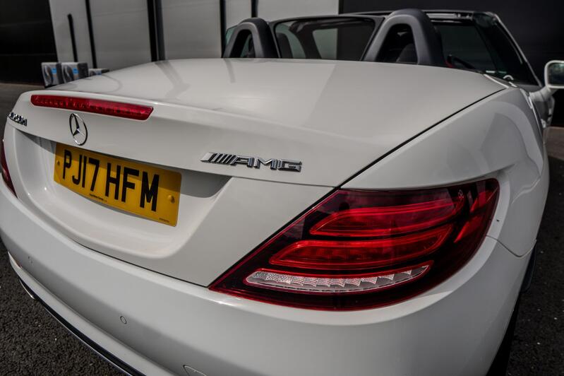 MERCEDES-BENZ SLC