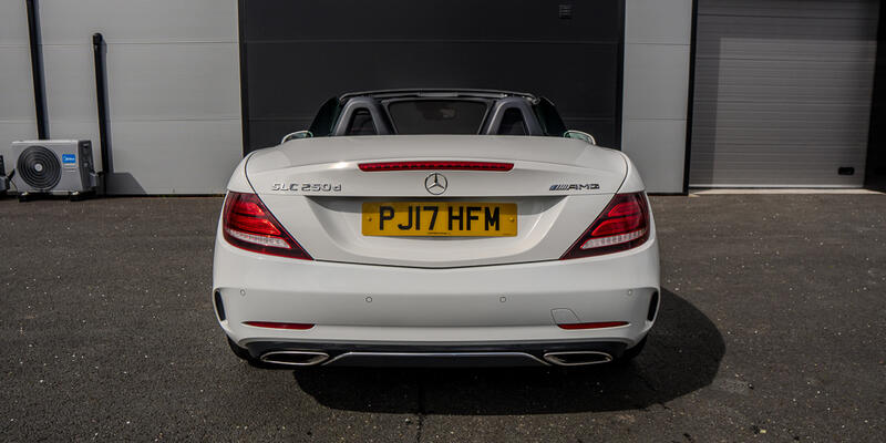 MERCEDES-BENZ SLC
