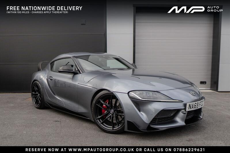 TOYOTA SUPRA