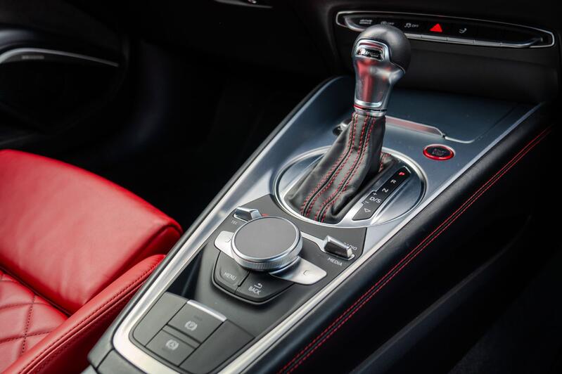AUDI TTS