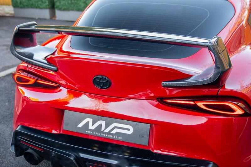 TOYOTA SUPRA