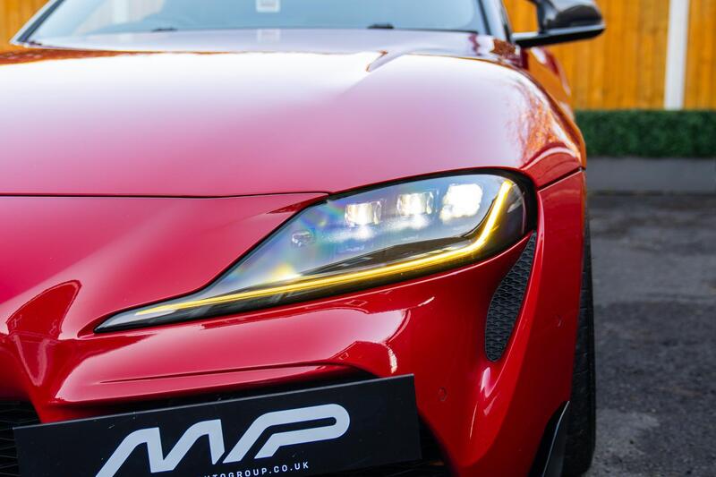 TOYOTA SUPRA