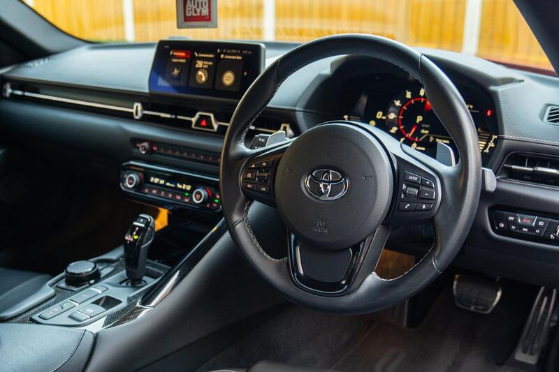 TOYOTA SUPRA