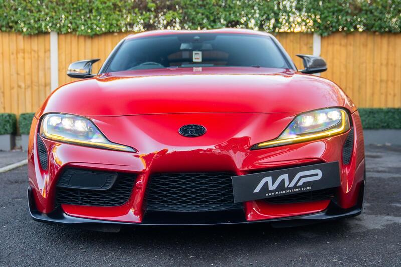 TOYOTA SUPRA