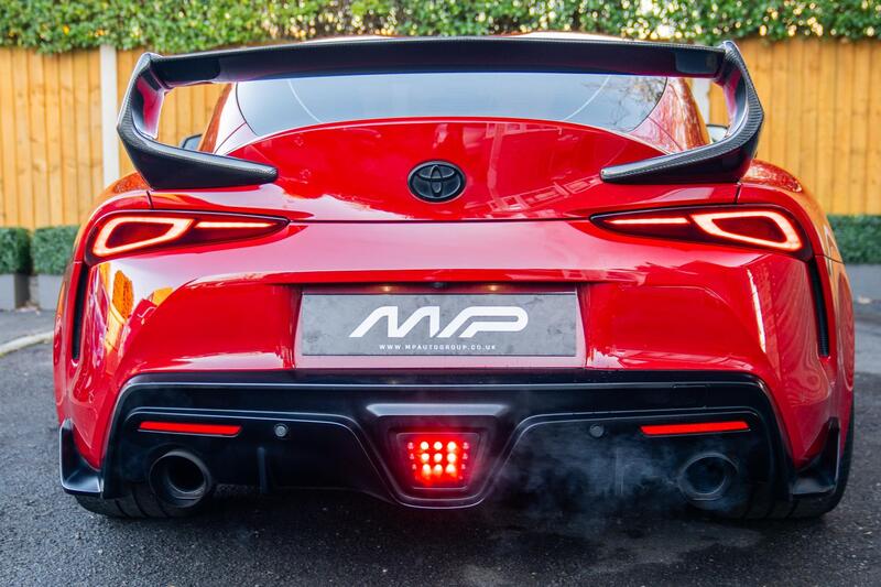 TOYOTA SUPRA