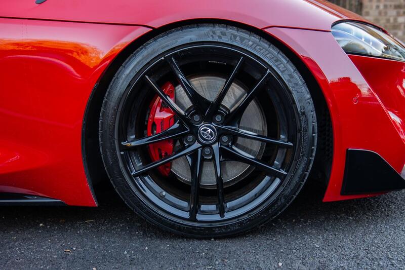 TOYOTA SUPRA