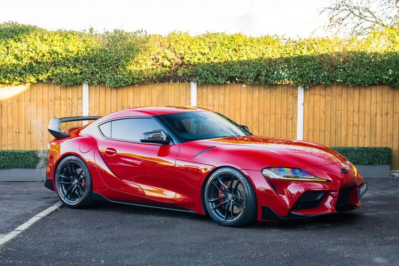 TOYOTA SUPRA