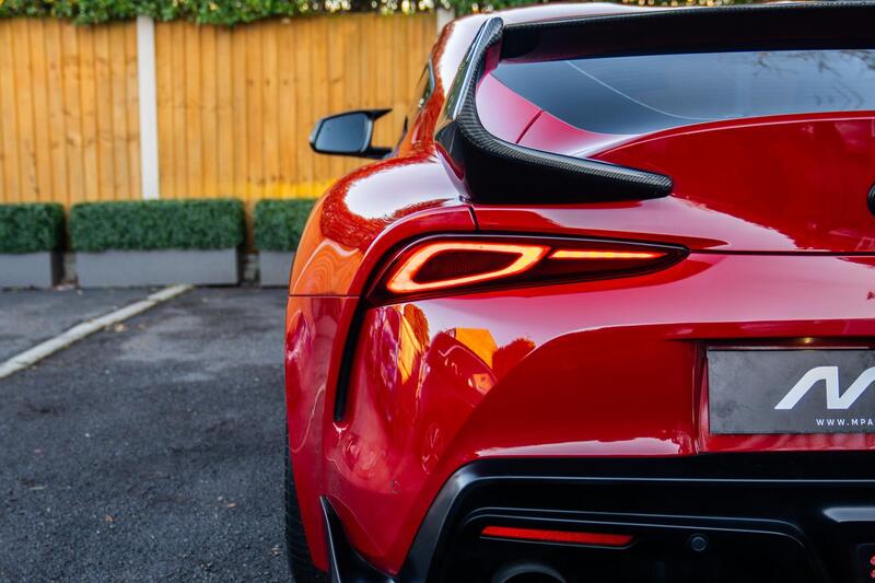 TOYOTA SUPRA