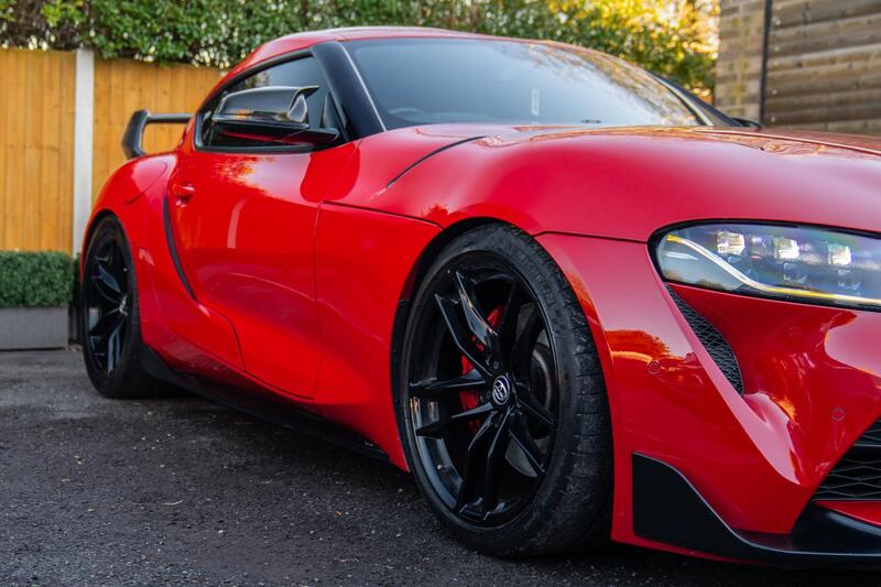 TOYOTA SUPRA