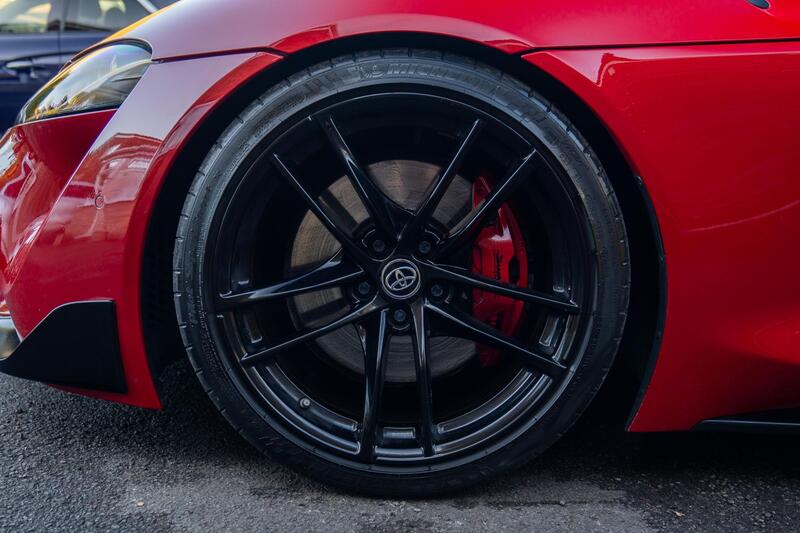 TOYOTA SUPRA