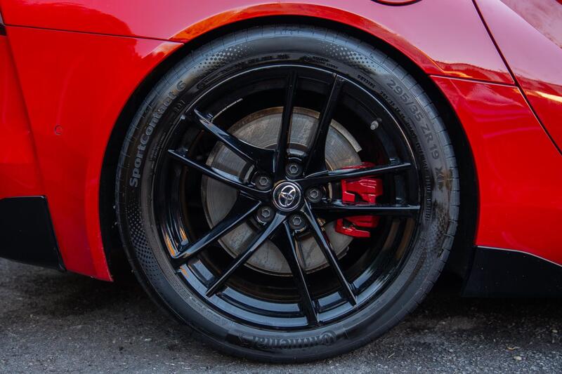 TOYOTA SUPRA