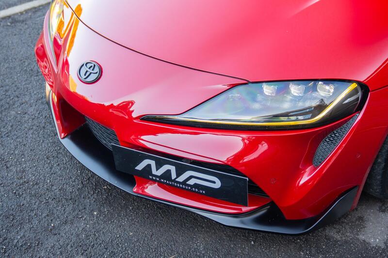 TOYOTA SUPRA
