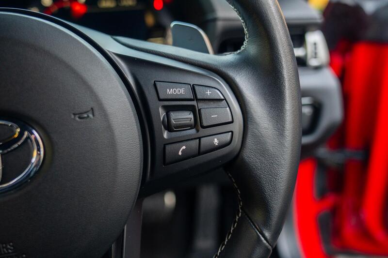 TOYOTA SUPRA