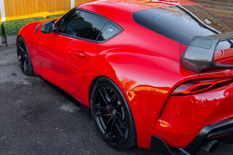 TOYOTA SUPRA