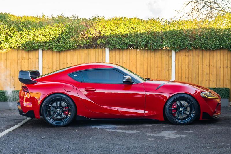 TOYOTA SUPRA