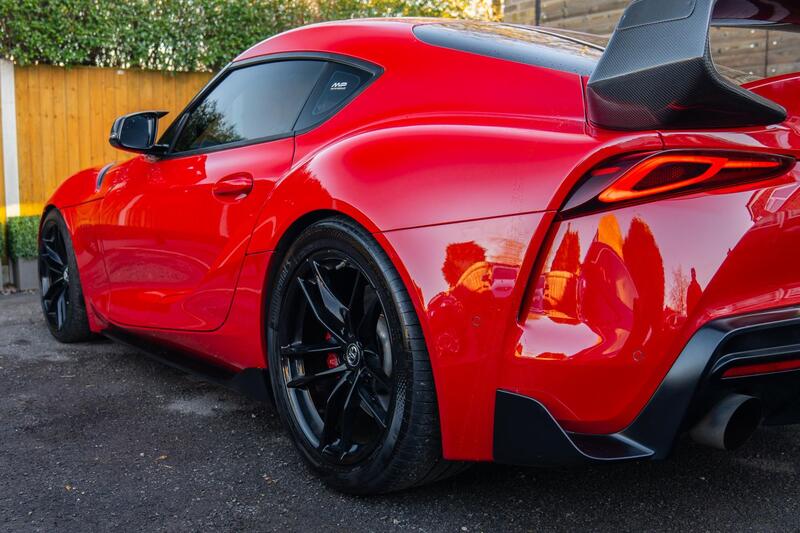 TOYOTA SUPRA