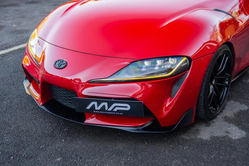 TOYOTA SUPRA