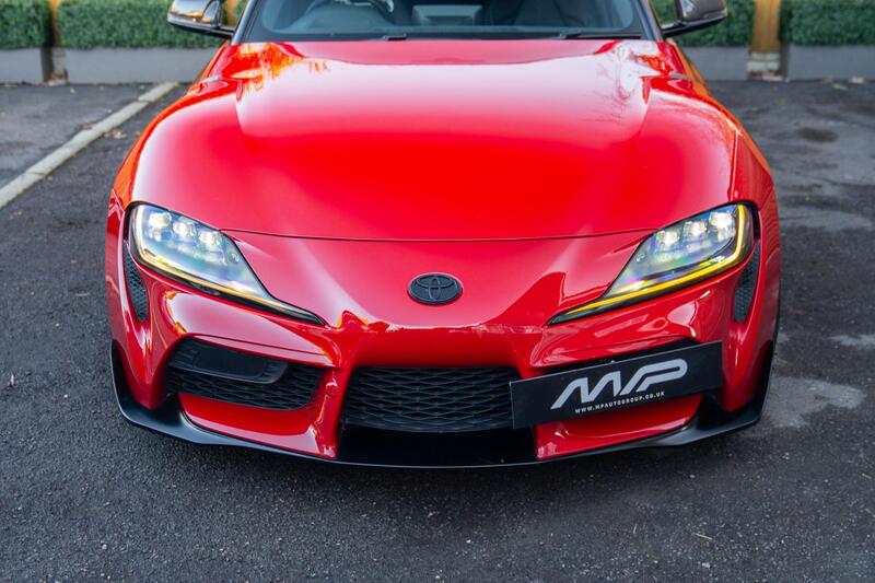 TOYOTA SUPRA