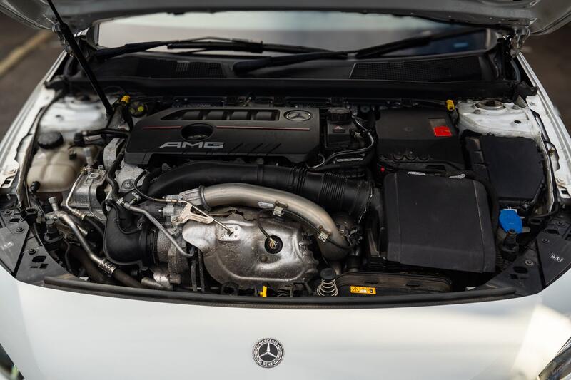 MERCEDES-BENZ A CLASS