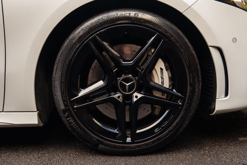 MERCEDES-BENZ A CLASS
