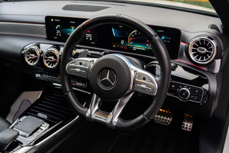 MERCEDES-BENZ A CLASS