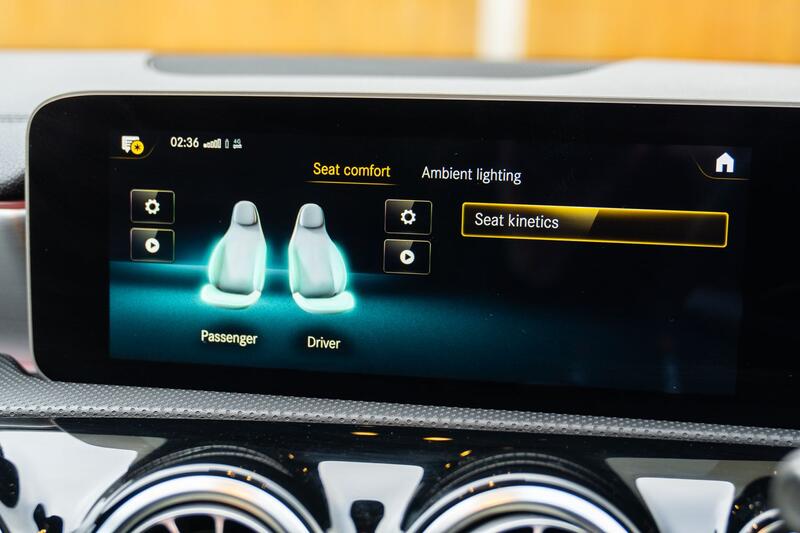 MERCEDES-BENZ A CLASS