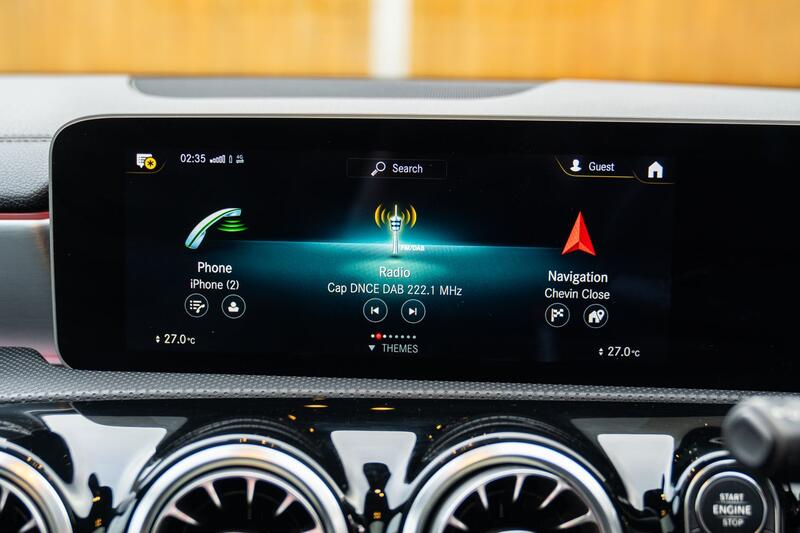 MERCEDES-BENZ A CLASS