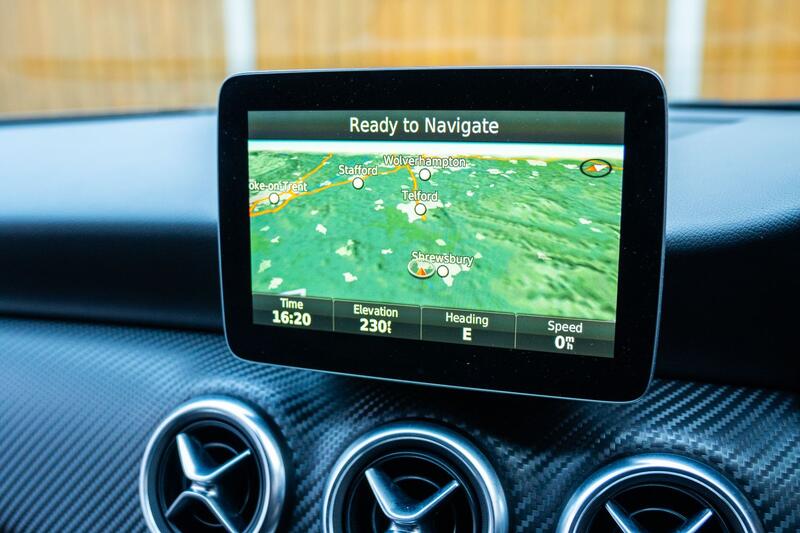MERCEDES-BENZ A CLASS