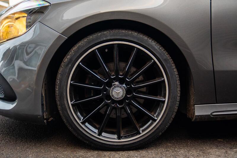 MERCEDES-BENZ A CLASS