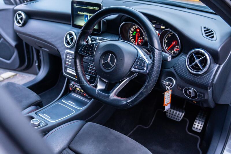 MERCEDES-BENZ A CLASS