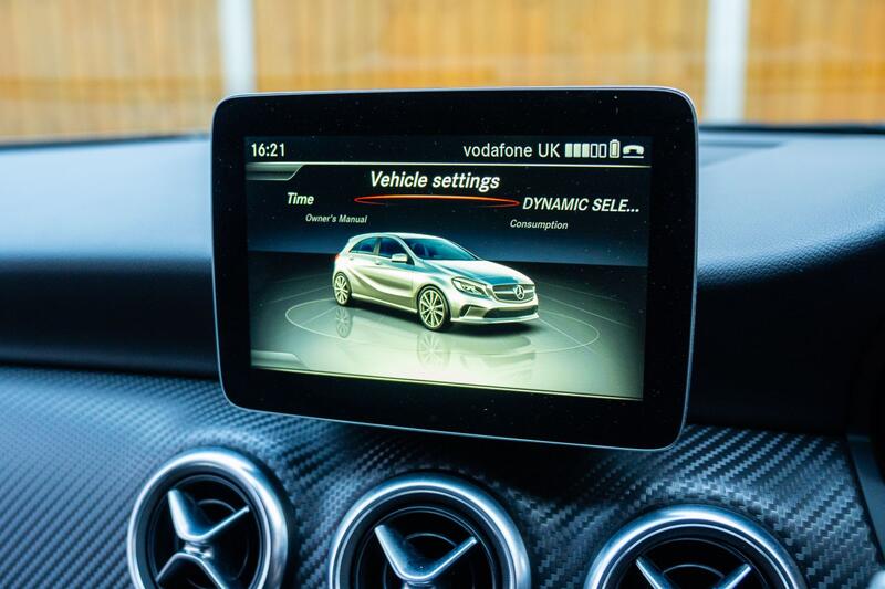 MERCEDES-BENZ A CLASS
