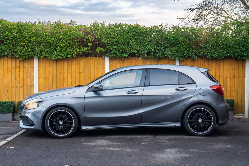 MERCEDES-BENZ A CLASS