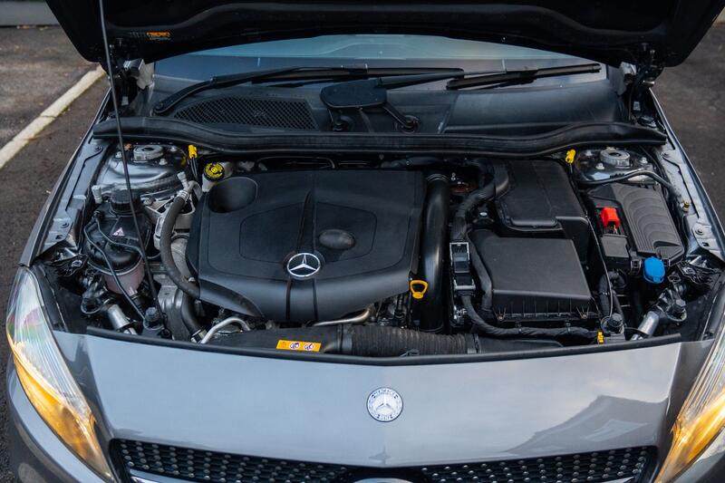 MERCEDES-BENZ A CLASS