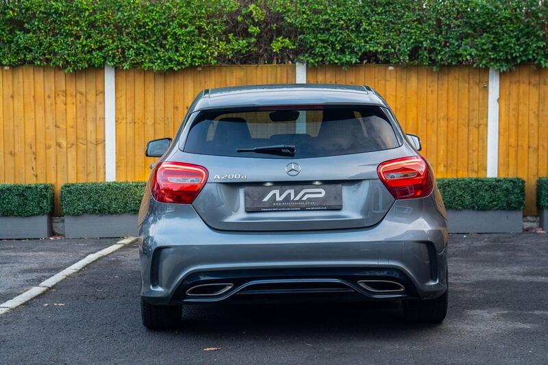 MERCEDES-BENZ A CLASS