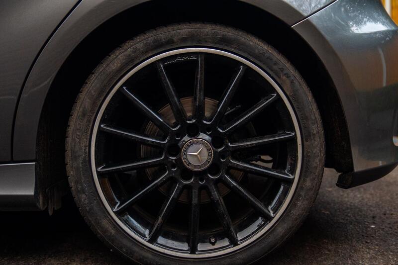MERCEDES-BENZ A CLASS