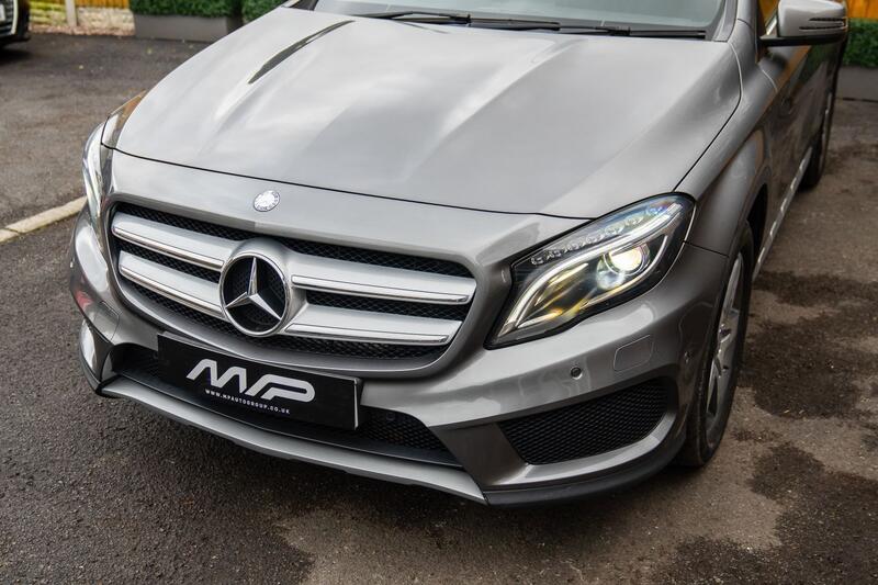 MERCEDES-BENZ GLA CLASS