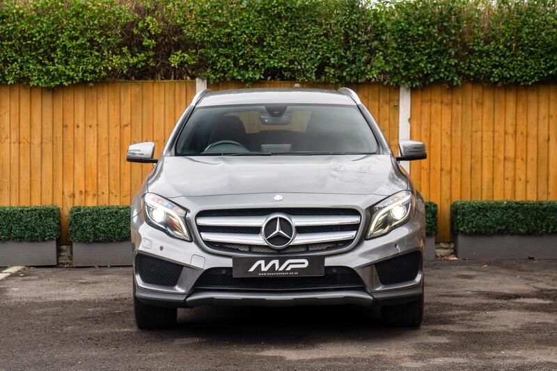 MERCEDES-BENZ GLA CLASS