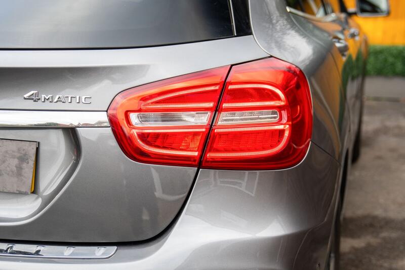 MERCEDES-BENZ GLA CLASS