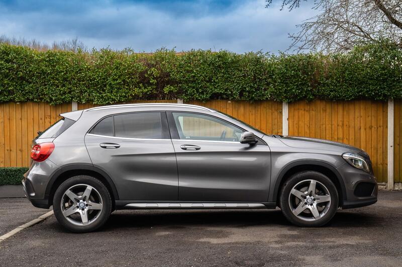MERCEDES-BENZ GLA CLASS