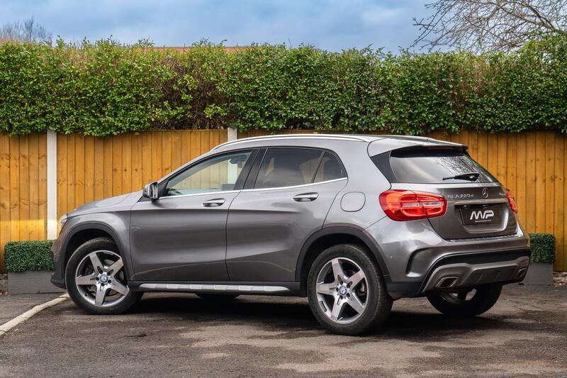 MERCEDES-BENZ GLA CLASS