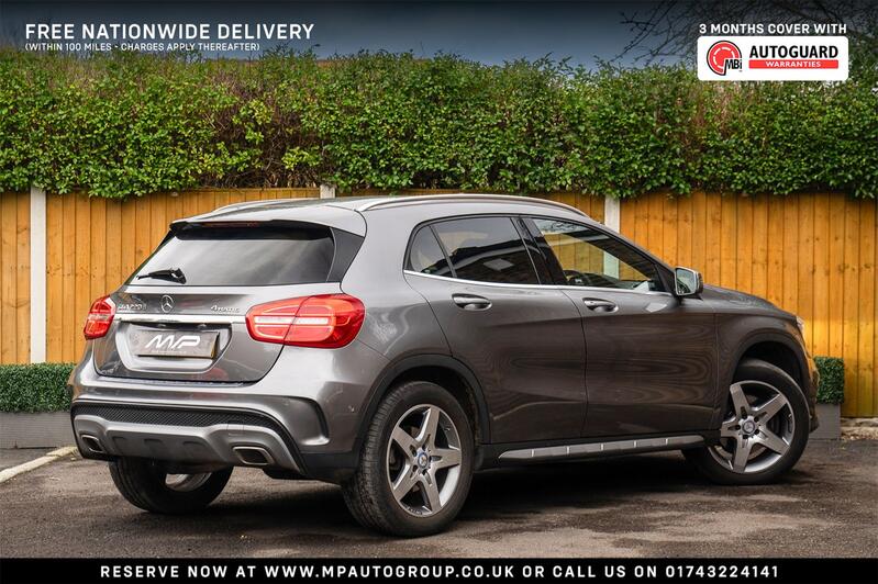 MERCEDES-BENZ GLA CLASS