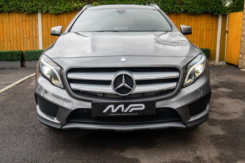 MERCEDES-BENZ GLA CLASS