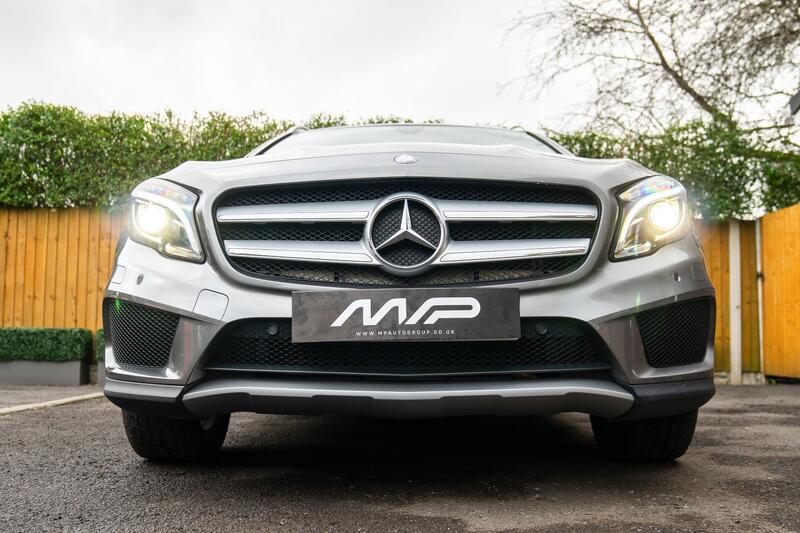 MERCEDES-BENZ GLA CLASS
